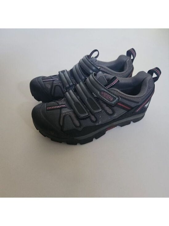 Keen Shoes - KEEN | Springwater Cycling Shoes gray red 6.5